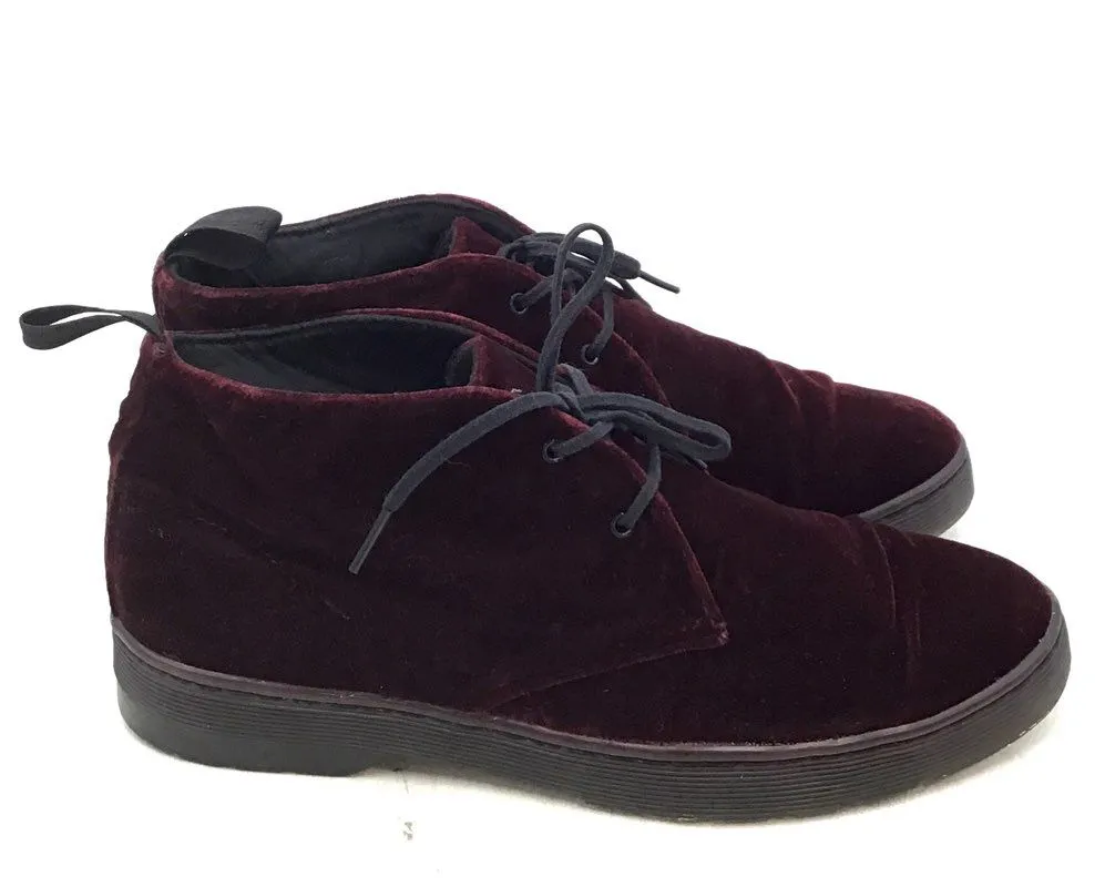 Dr. Martens Women's Daytona Red Chukka Boots - Size 10