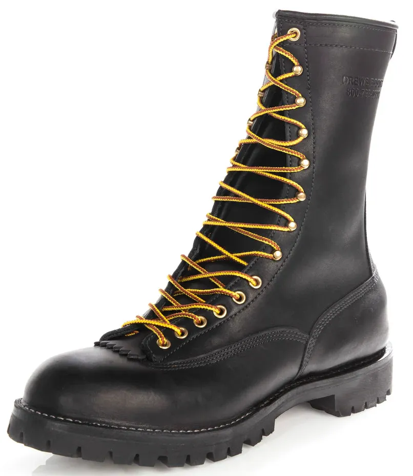 DRALTT10 Drew’s Forest Trail Flat Arch Black Size 14E