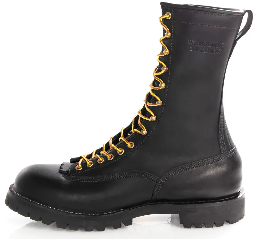 DRALTT10 Drew’s Forest Trail Flat Arch Black Size 14E