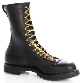 DRALTT10 Drew’s Forest Trail Flat Arch Black Size 14E