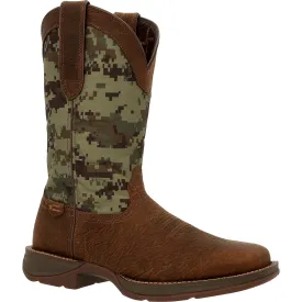 Durango Men's Rebel 12" Square Toe Pull-On Western Classic Boot - DDB0329