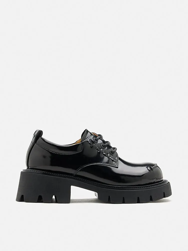 Edythe Chunky Lace-Up Loafers