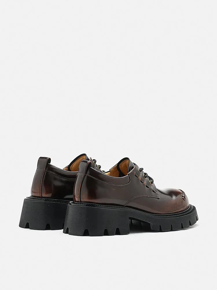 Edythe Chunky Lace-Up Loafers