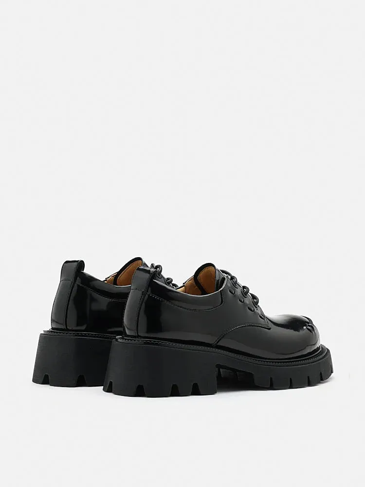 Edythe Chunky Lace-Up Loafers