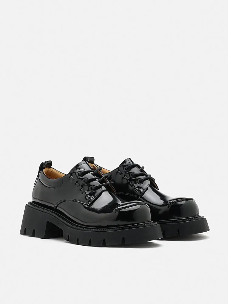Edythe Chunky Lace-Up Loafers