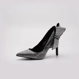 European Bow Pointed Heel