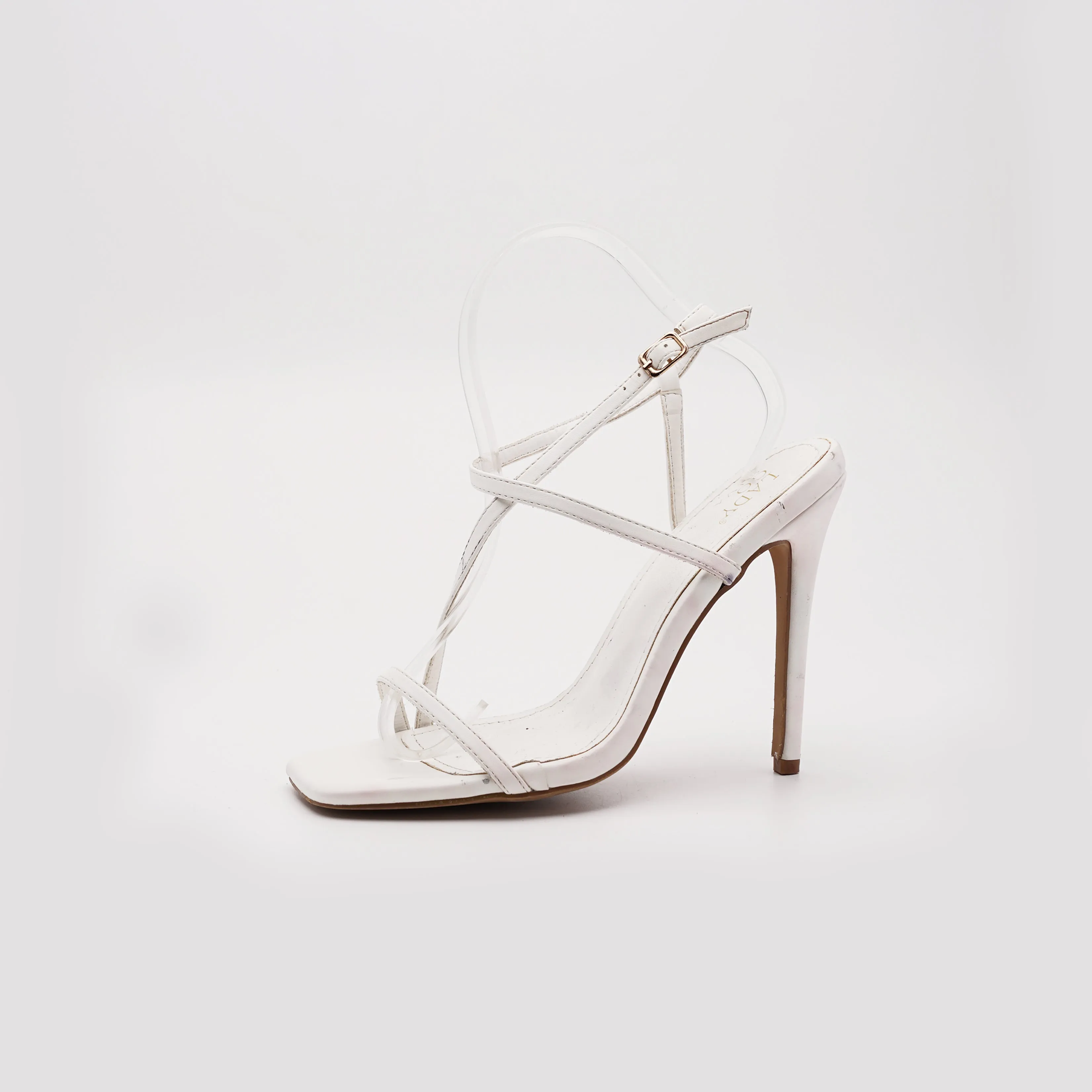 European Pointed Toe Strappy Heel