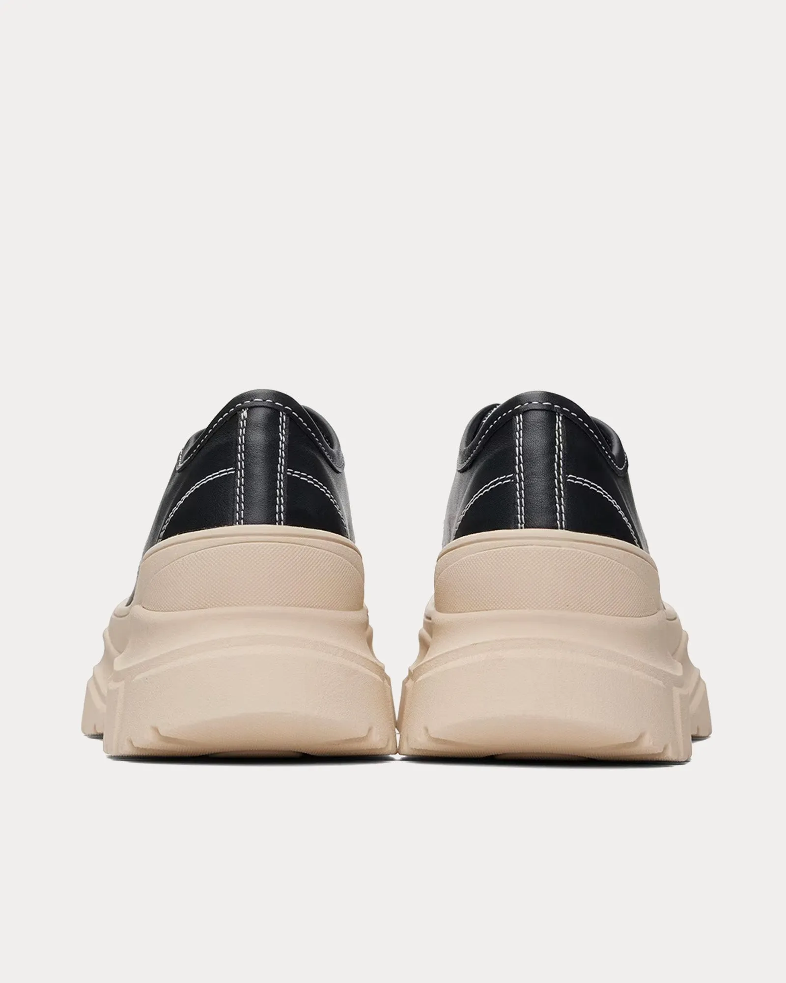 Feat Leather Cloud Tattoo Low Top Sneakers