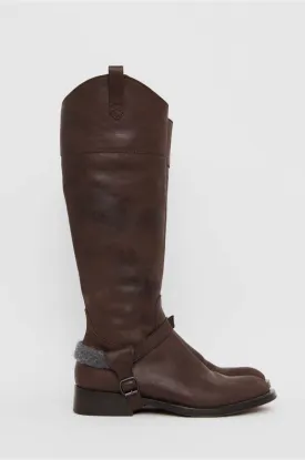 FLAT BOOTS