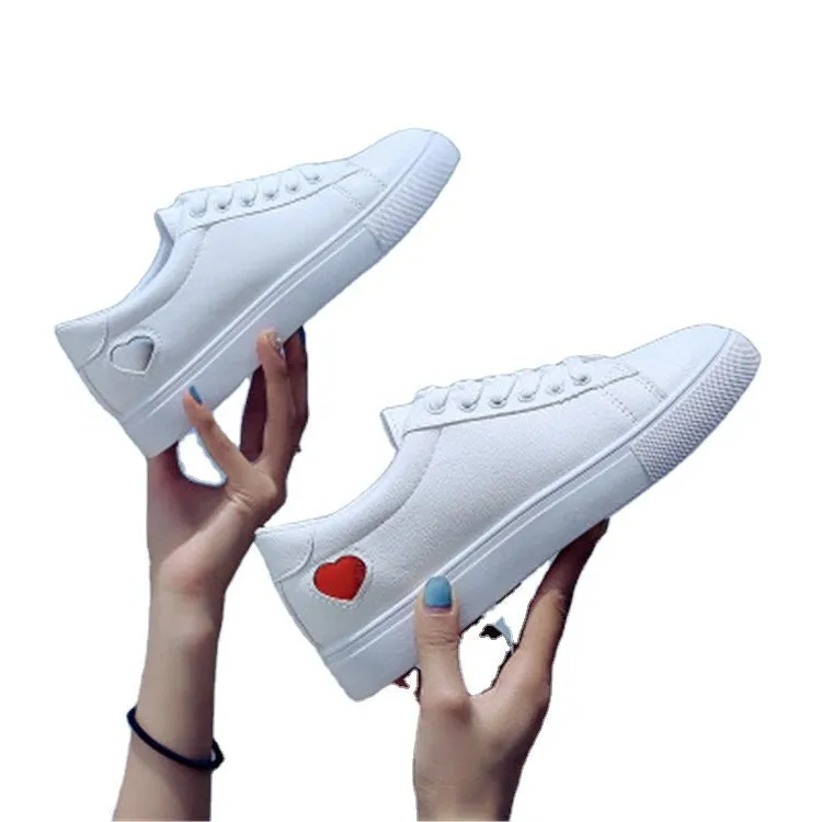 Flat White Sneakers
