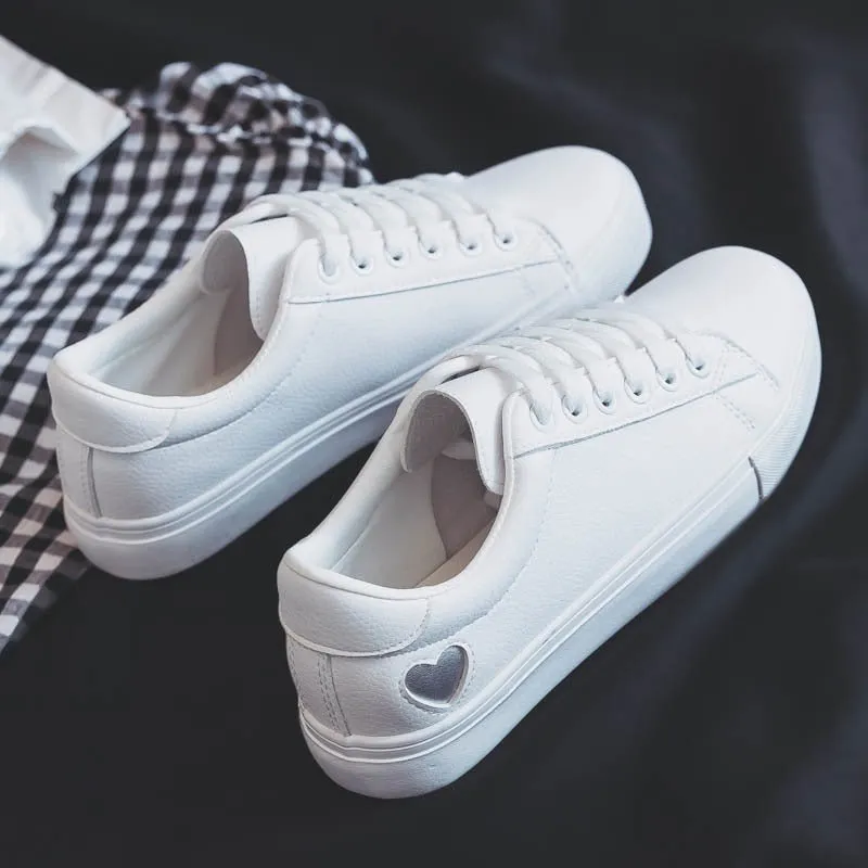 Flat White Sneakers
