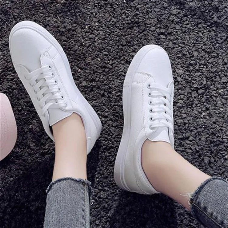 Flat White Sneakers