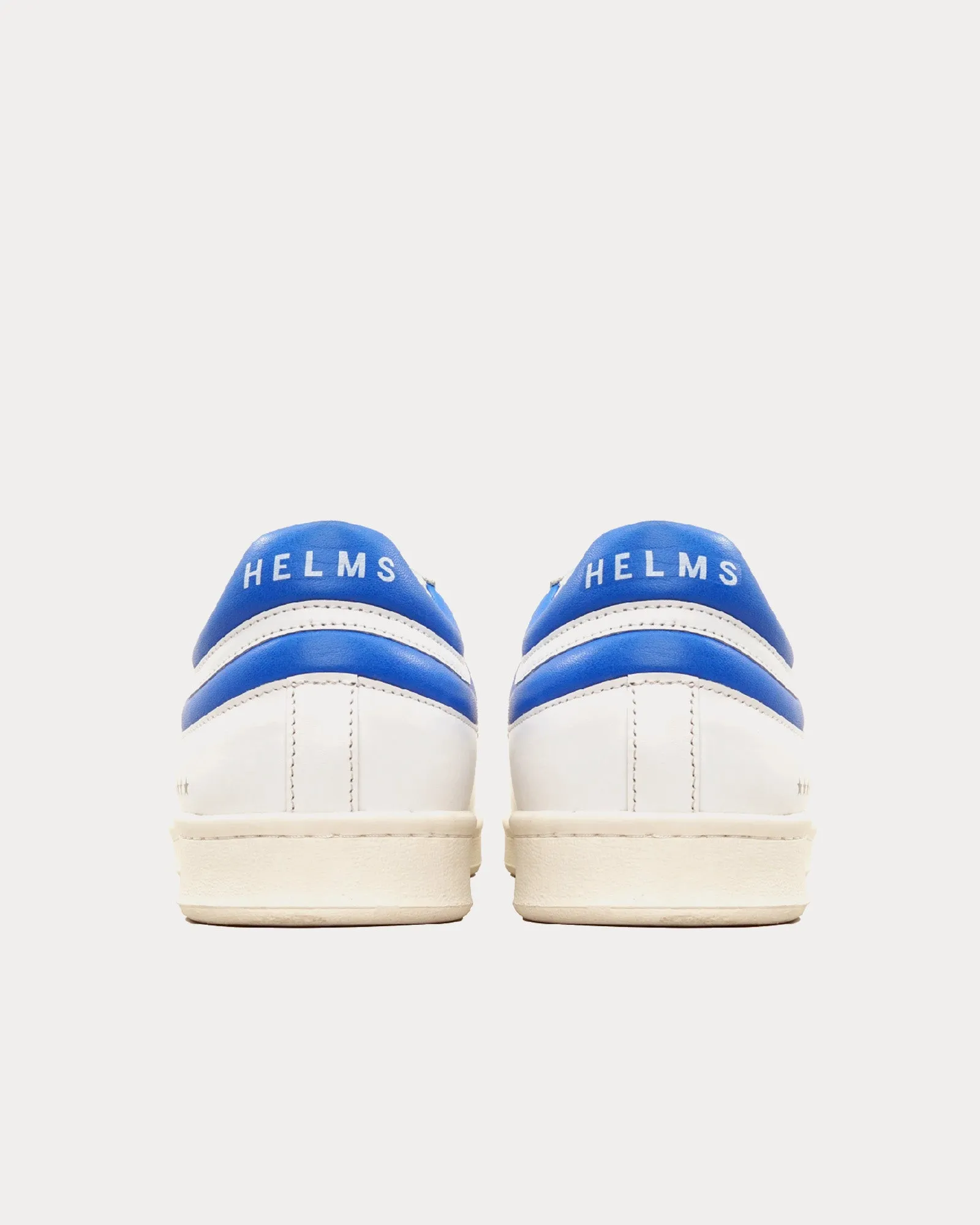 Flying Ace Leather White / French Blue Low Top Sneakers