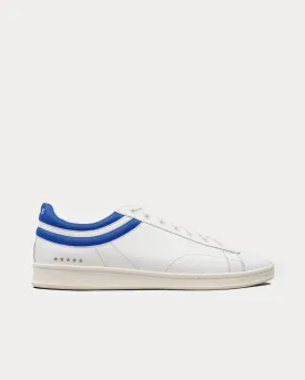 Flying Ace Leather White / French Blue Low Top Sneakers