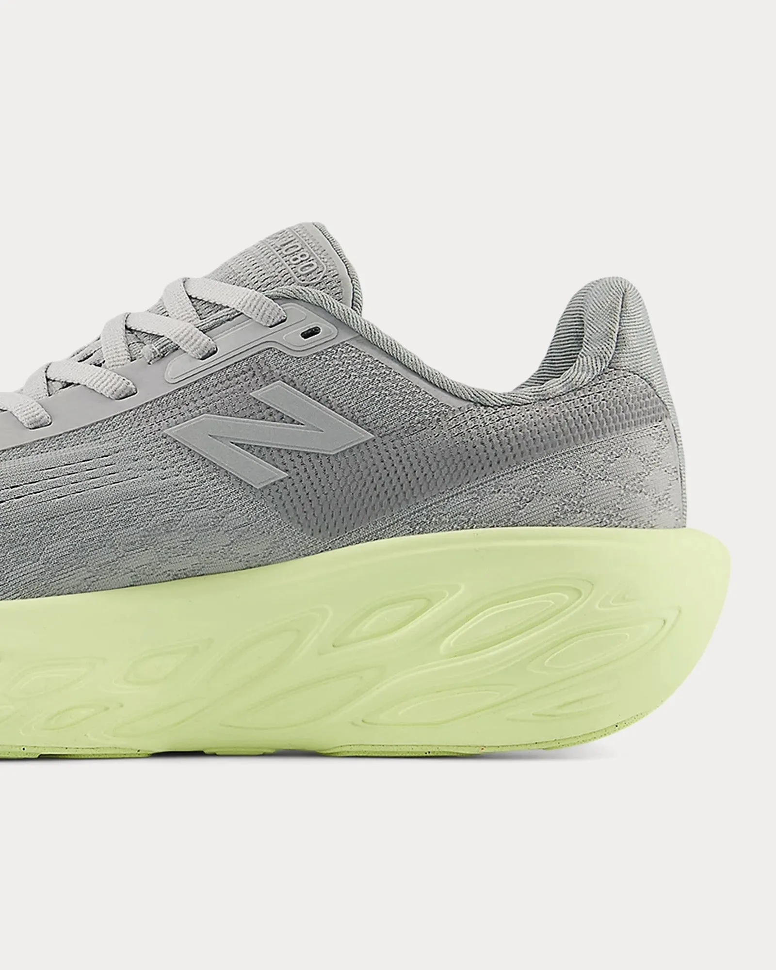 Fresh Foam X 1080v14 Raincloud / Limelight / Silver Metallic Running Shoes