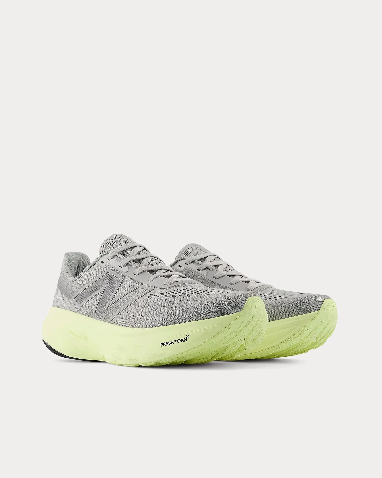 Fresh Foam X 1080v14 Raincloud / Limelight / Silver Metallic Running Shoes