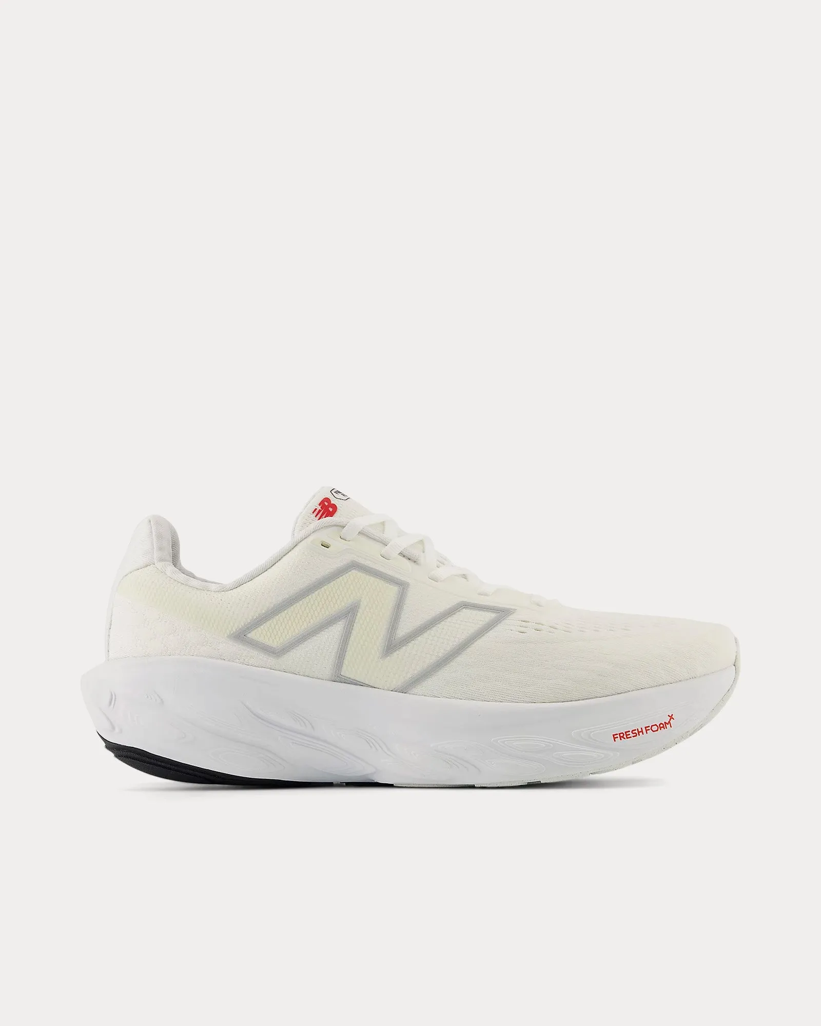 Fresh Foam X 1080v14 White / Silver Metallic / Sea Salt Running Shoes