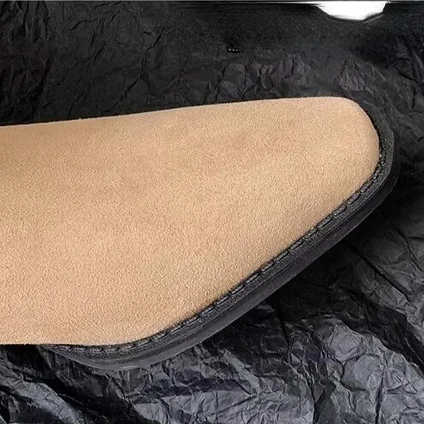 Funki Buys | Boots | Women's Faux Suede Leather Fringe Boots