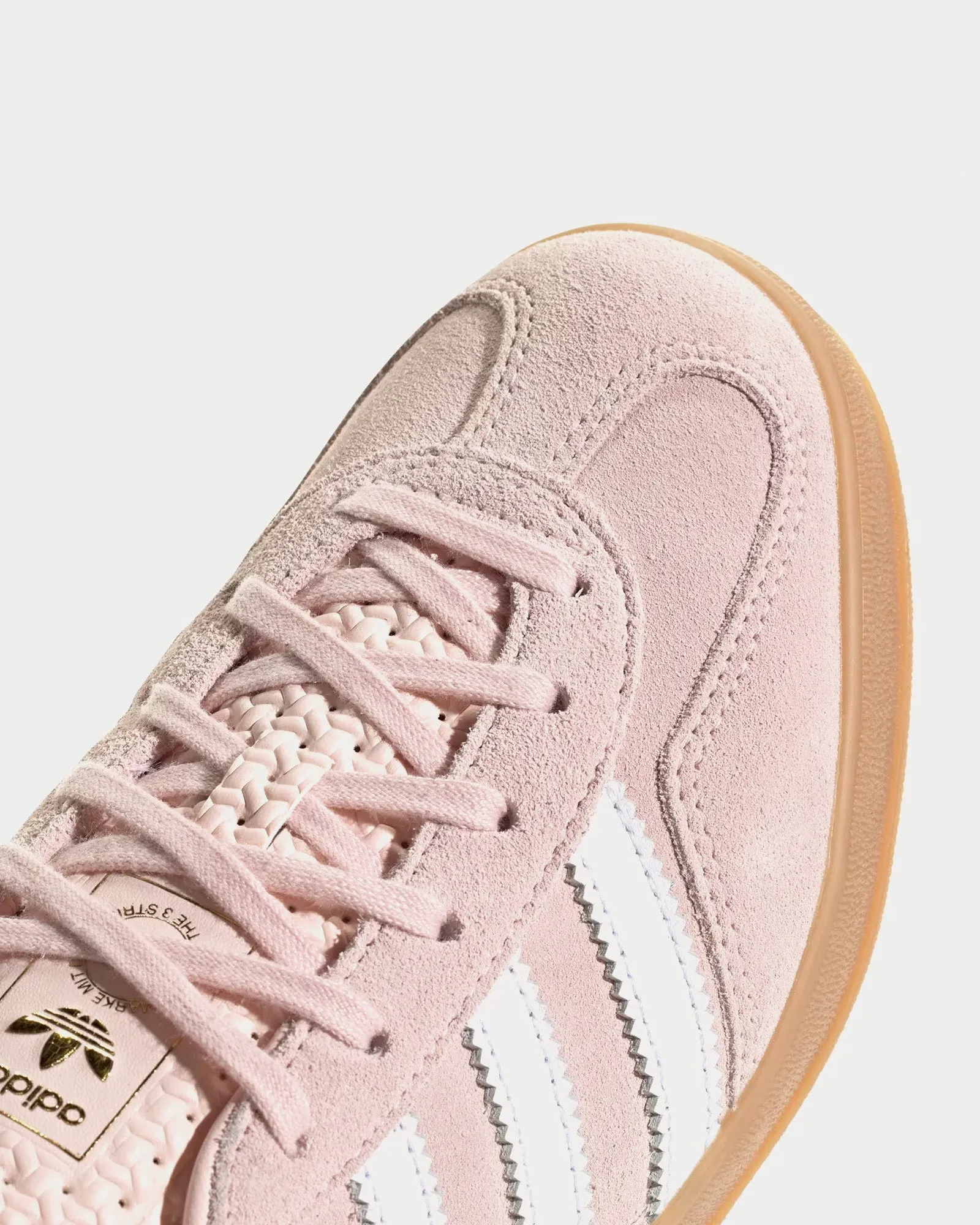 Gazelle Indoor Sandy Pink / Cloud White / Gum Low Top Sneakers