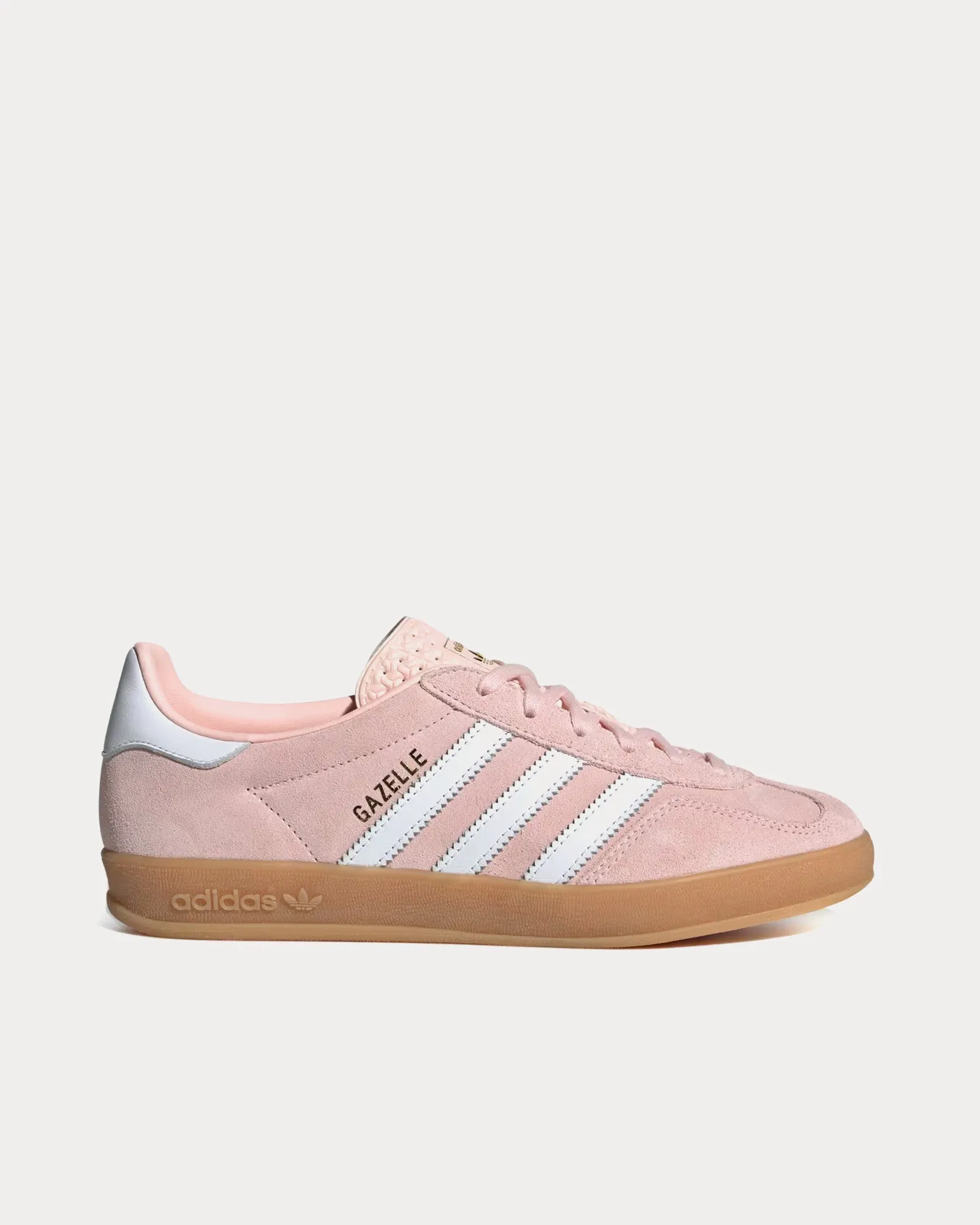 Gazelle Indoor Sandy Pink / Cloud White / Gum Low Top Sneakers