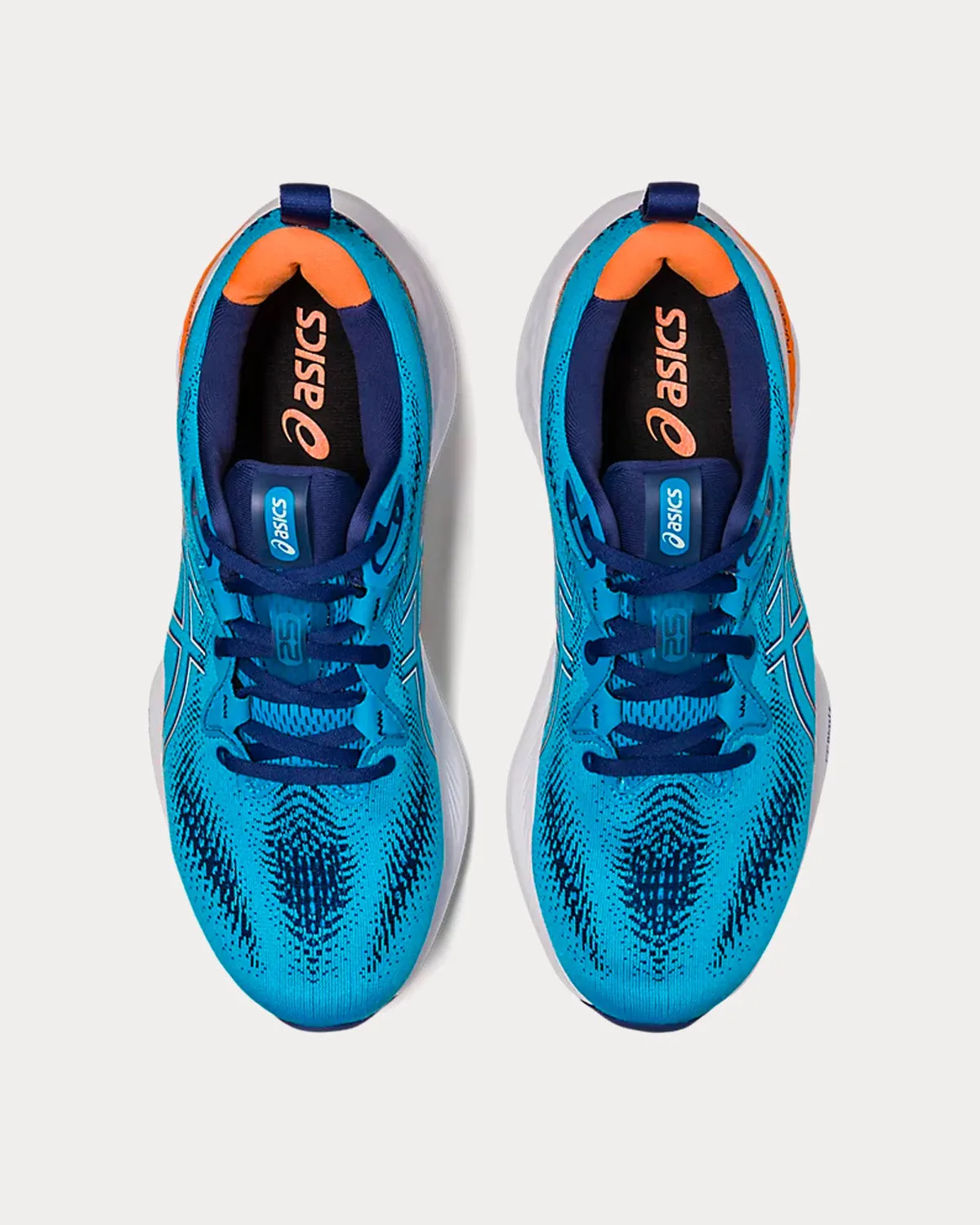Gel-Cumulus 25 Island Blue / Sun Peach Running Shoes