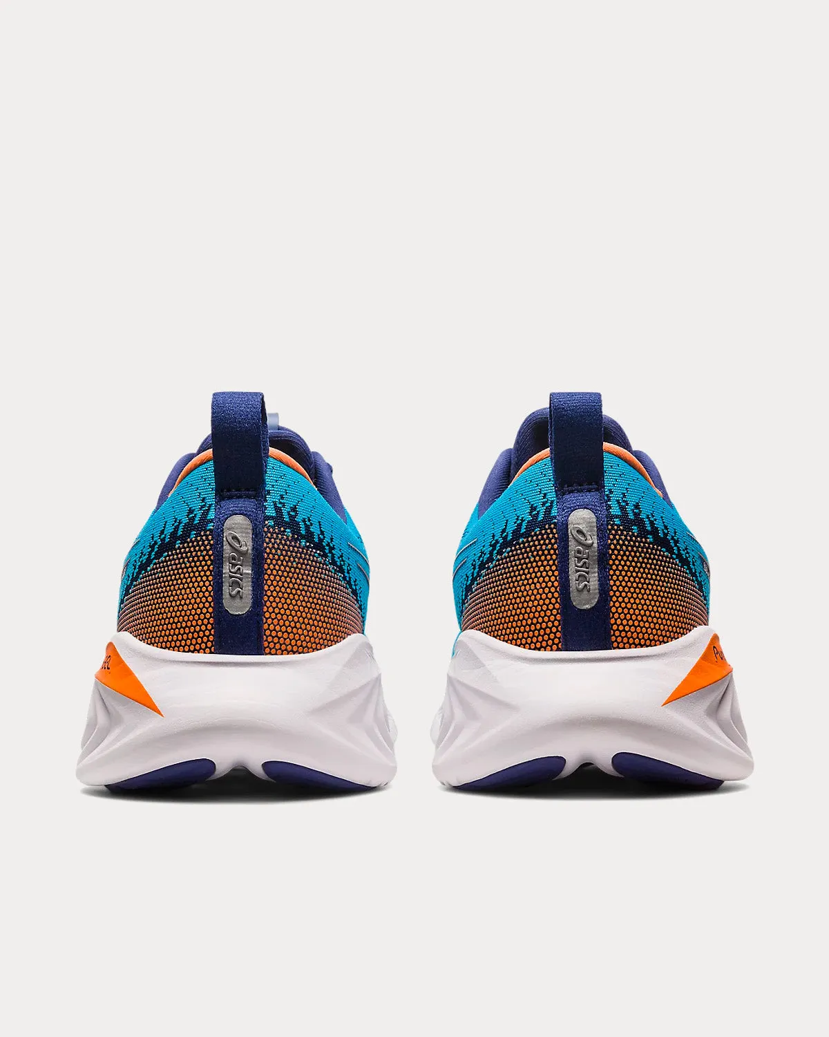 Gel-Cumulus 25 Island Blue / Sun Peach Running Shoes