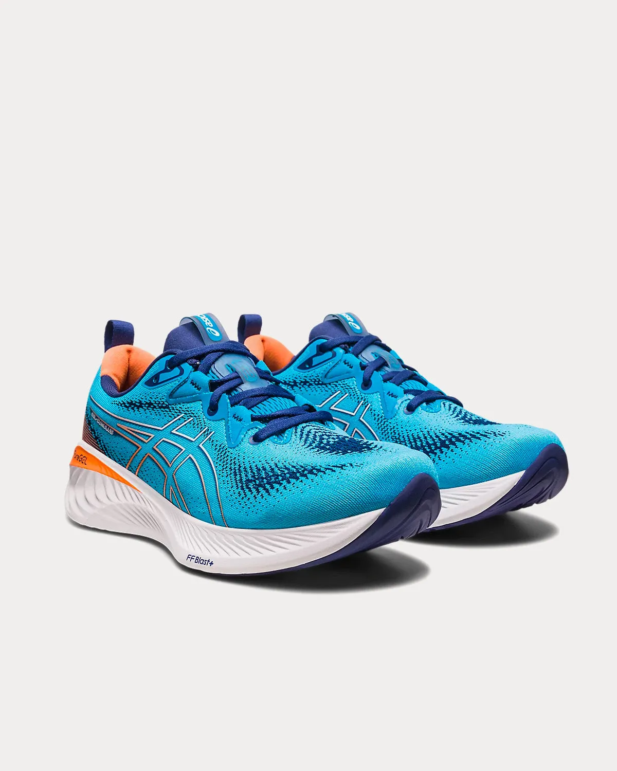 Gel-Cumulus 25 Island Blue / Sun Peach Running Shoes