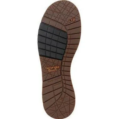 Georgia Men's AMP LT Wedge Steel Toe WaterproofWork Boot - Brown - GB00351