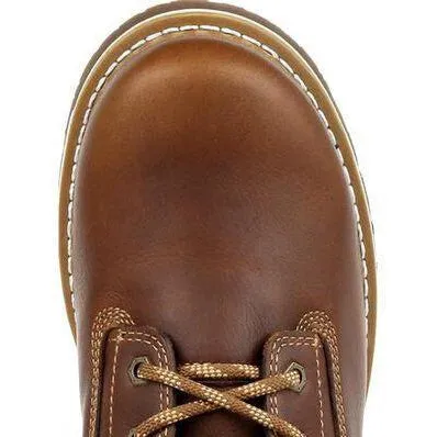 Georgia Men's AMP LT Wedge Steel Toe WaterproofWork Boot - Brown - GB00351