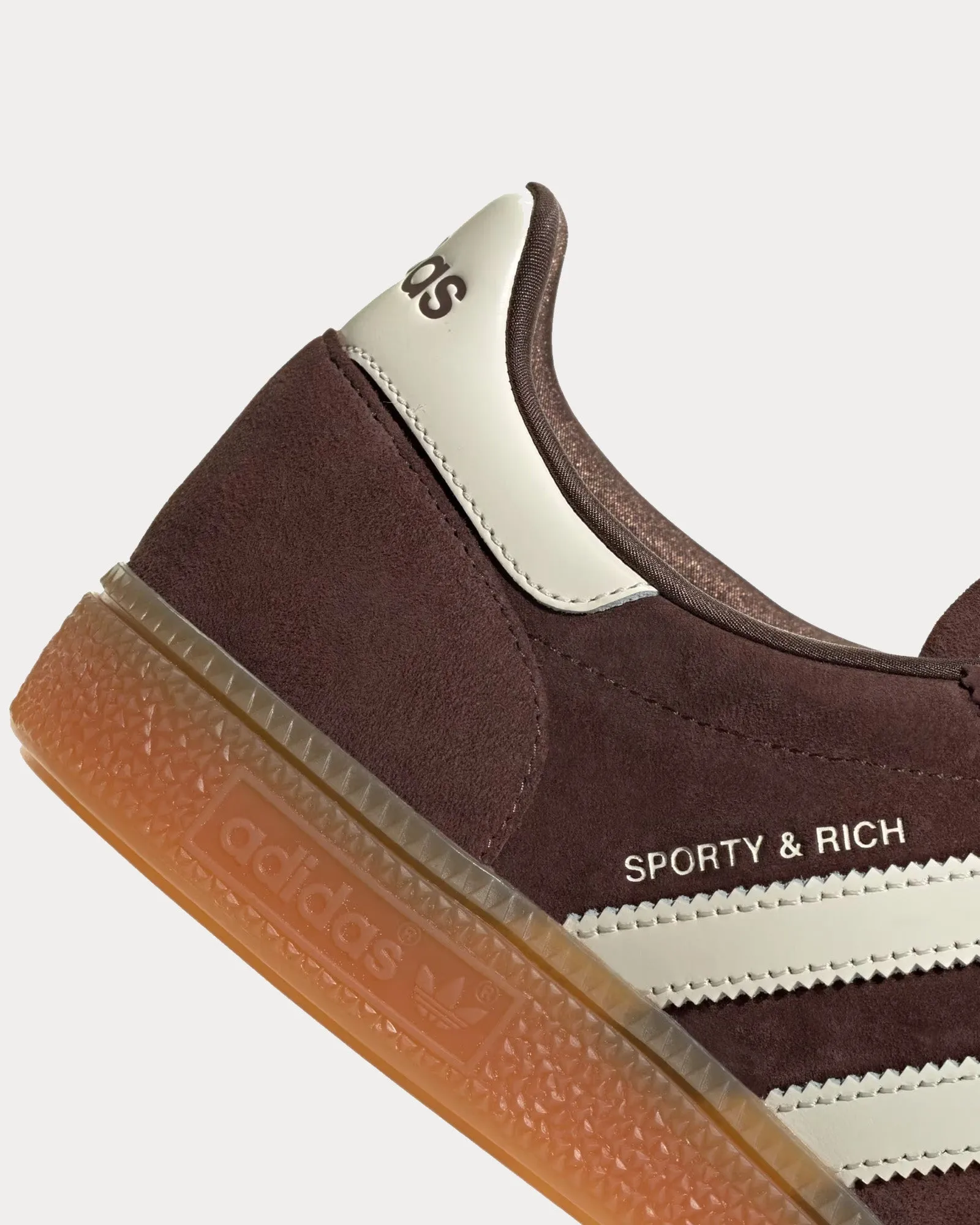 Handball Spezial Auburn / Cream White / Gum Low Top Sneakers