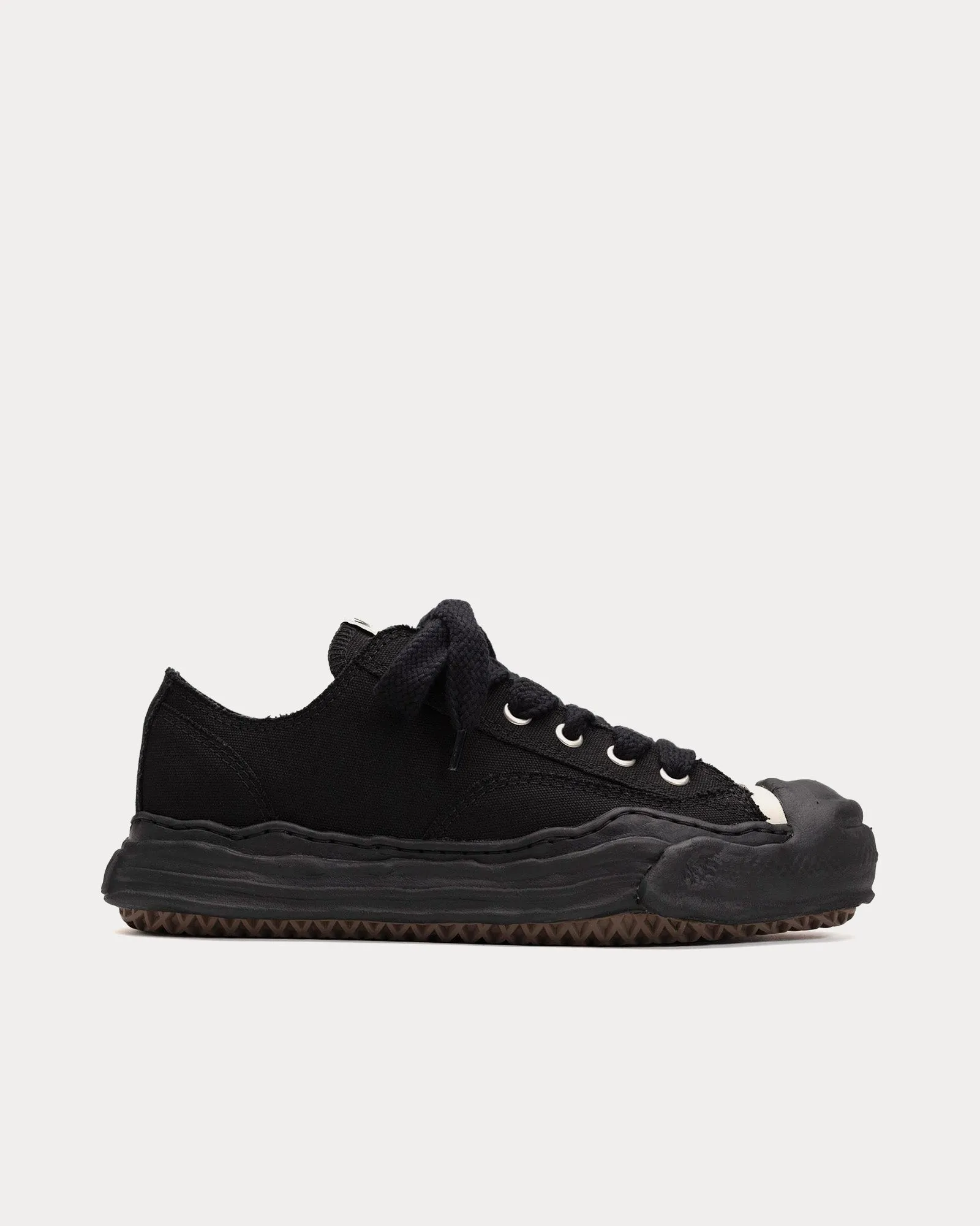 Hank VL OG Sole Canvas Black / Black Low Top Sneakers