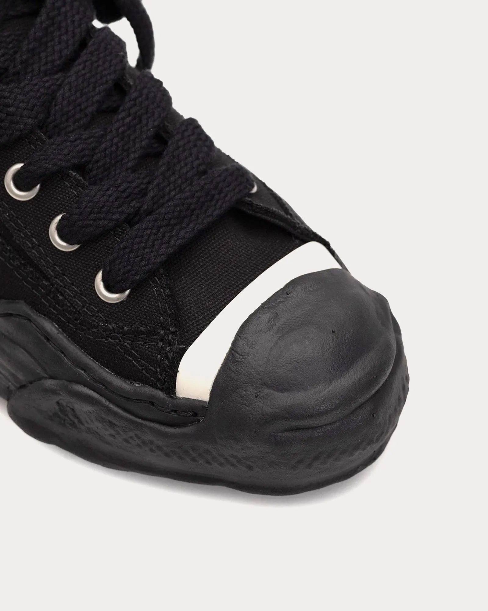 Hank VL OG Sole Canvas Black / Black Low Top Sneakers