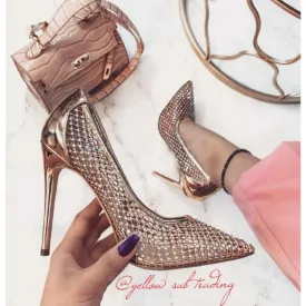 High Heels Pointed Toe Sexy