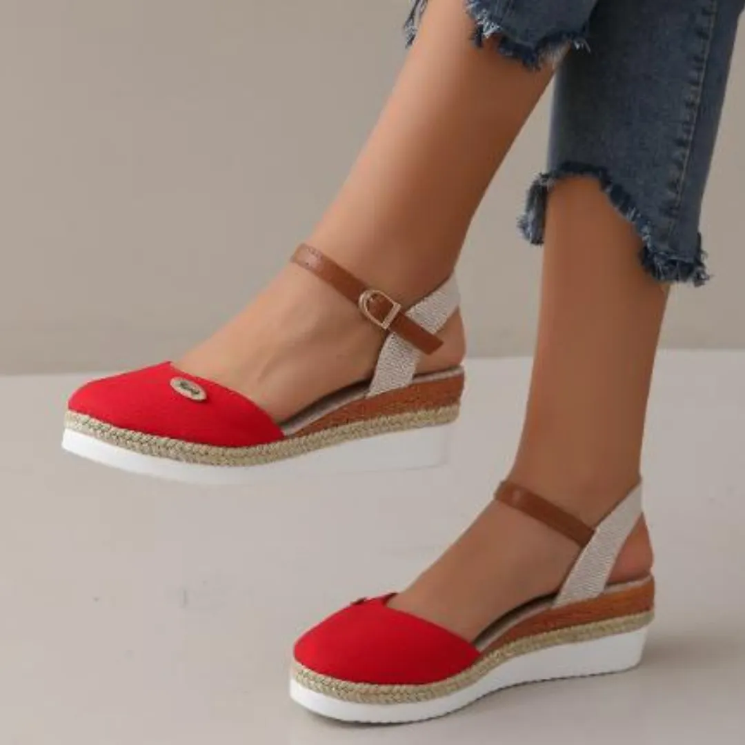 Irenne Wedge Sandals for Women