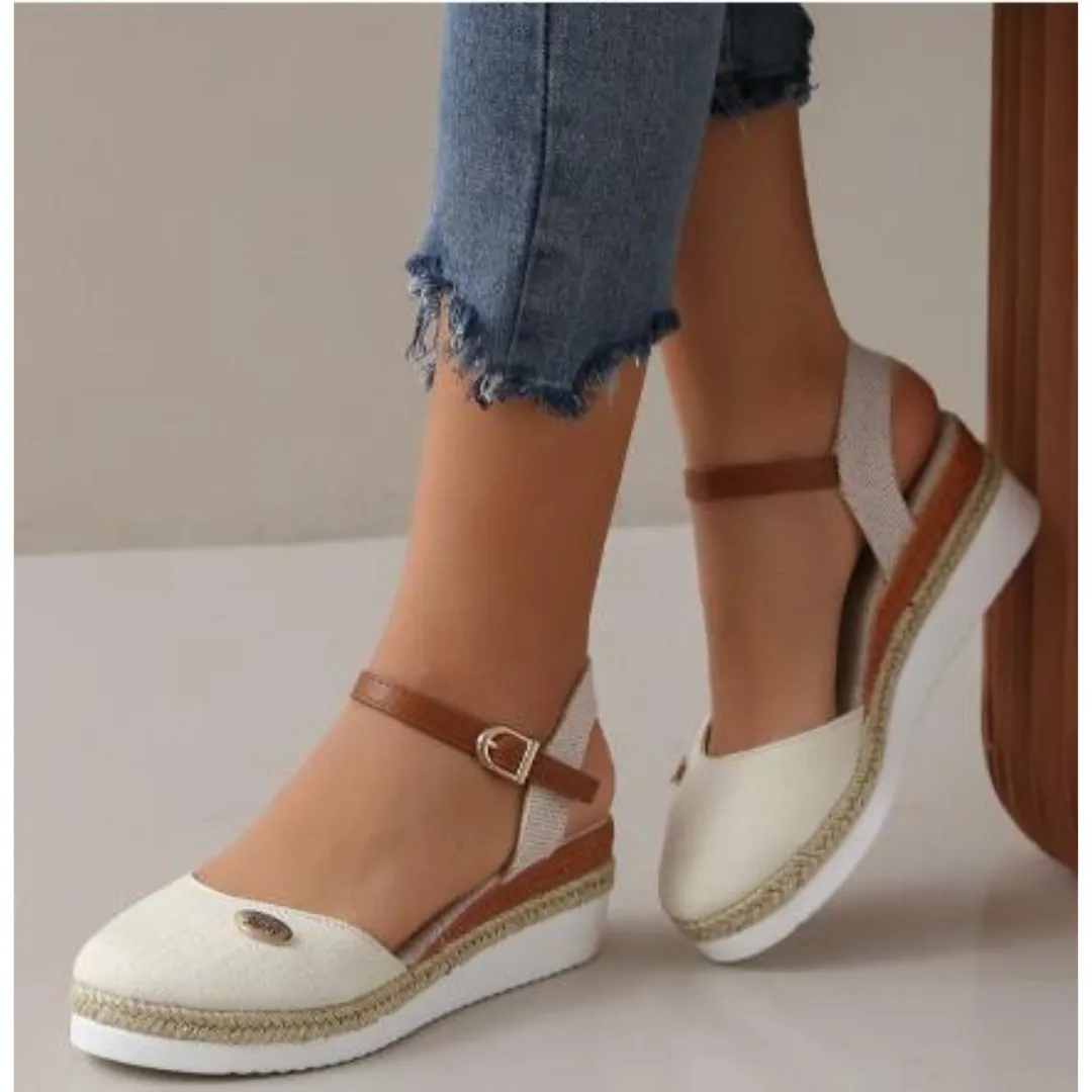Irenne Wedge Sandals for Women