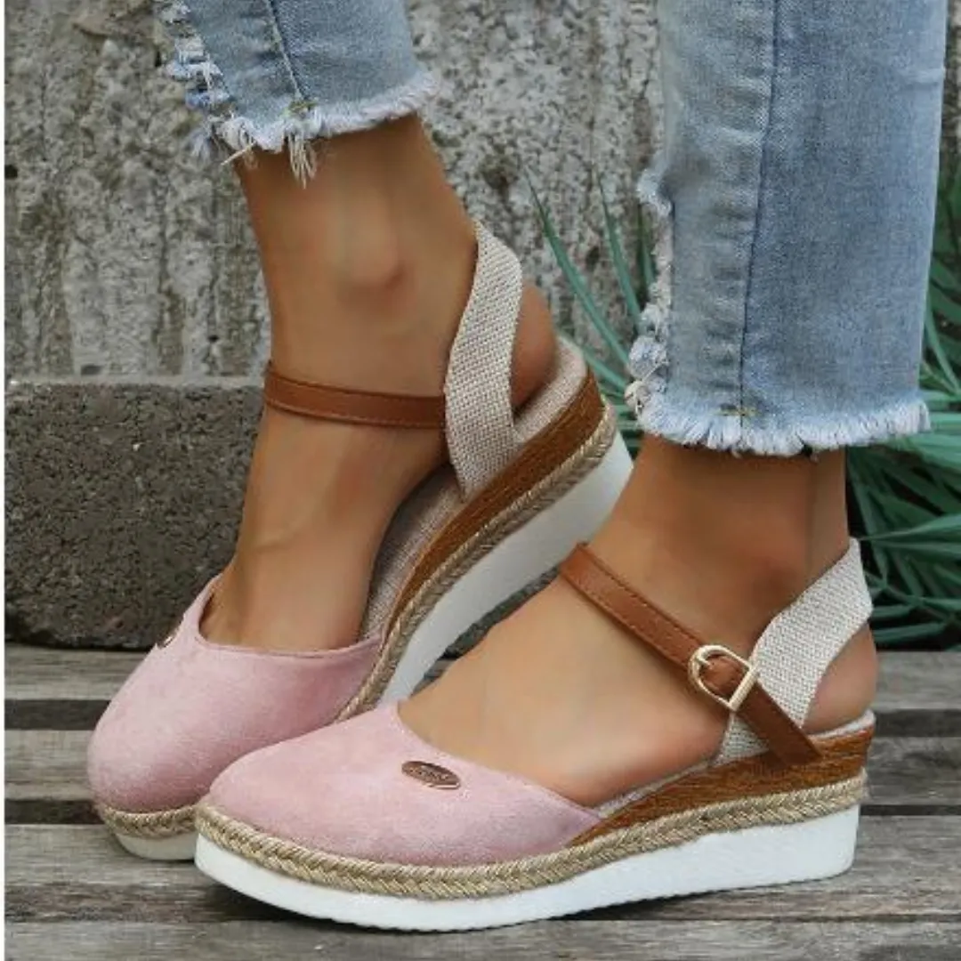 Irenne Wedge Sandals for Women