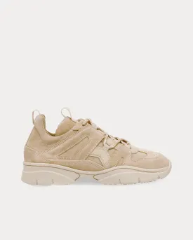 Kindsay Leather Neutral Low Top Sneakers