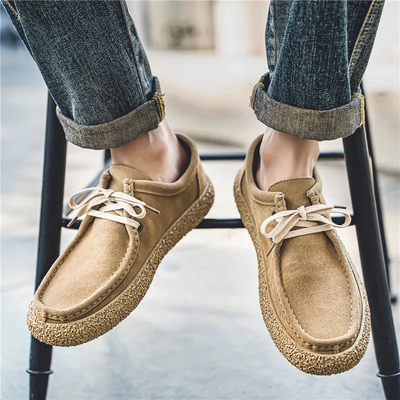 Lace-up Loafers