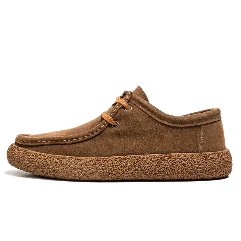Lace-up Loafers