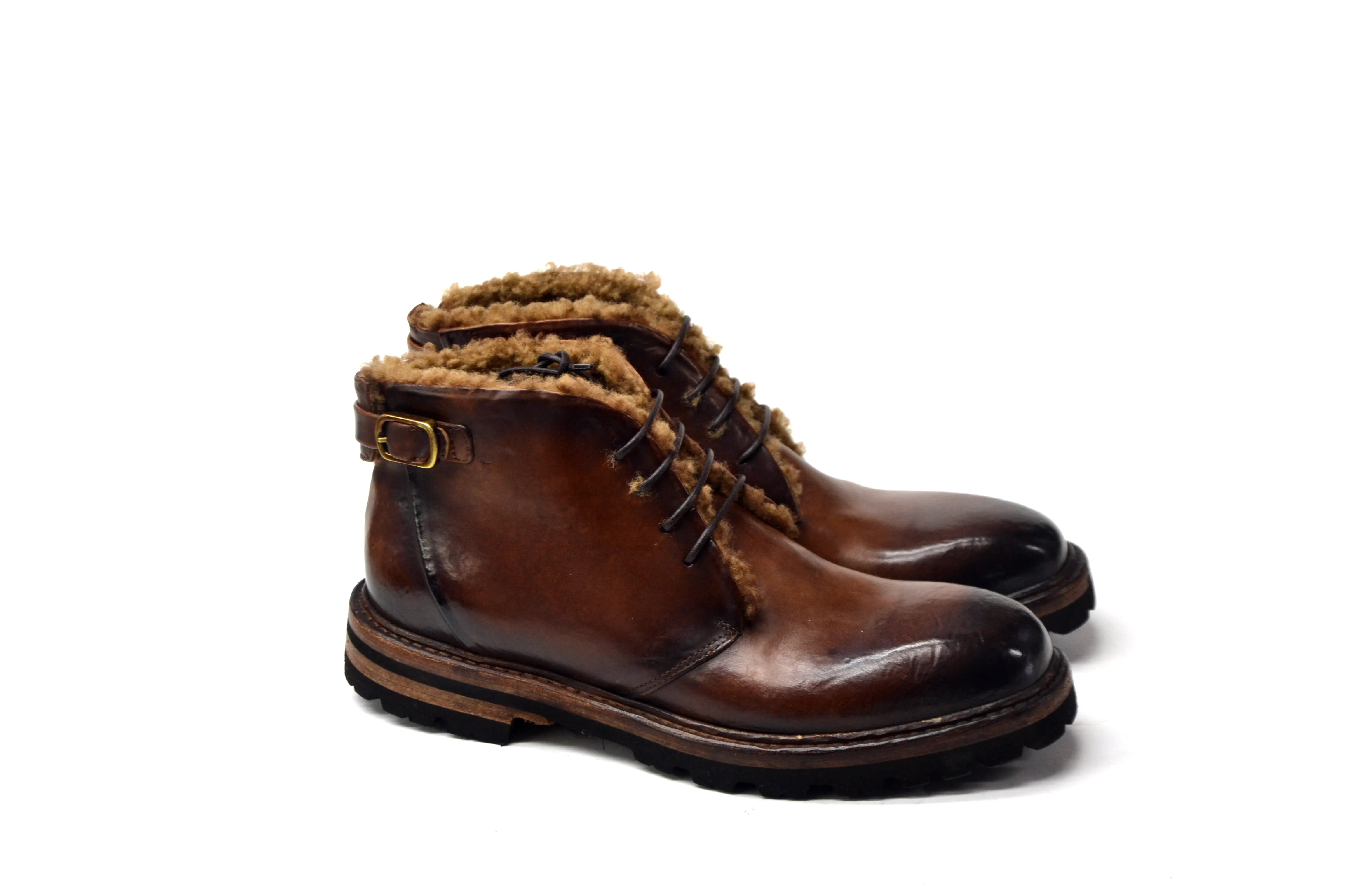 LAST PAIR 42-  ARTHUR WINTER  CHUKKA BOOTS