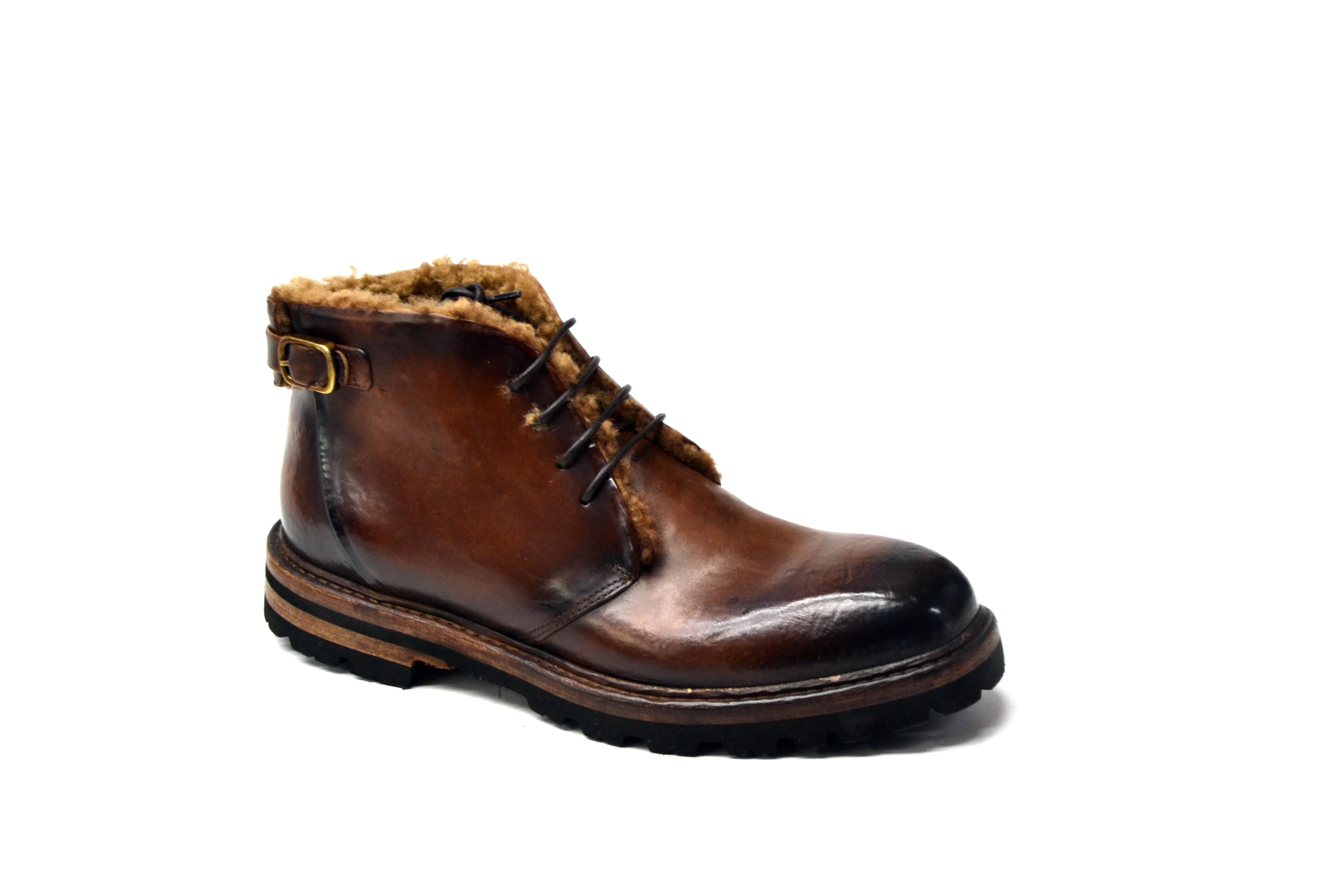LAST PAIR 42-  ARTHUR WINTER  CHUKKA BOOTS
