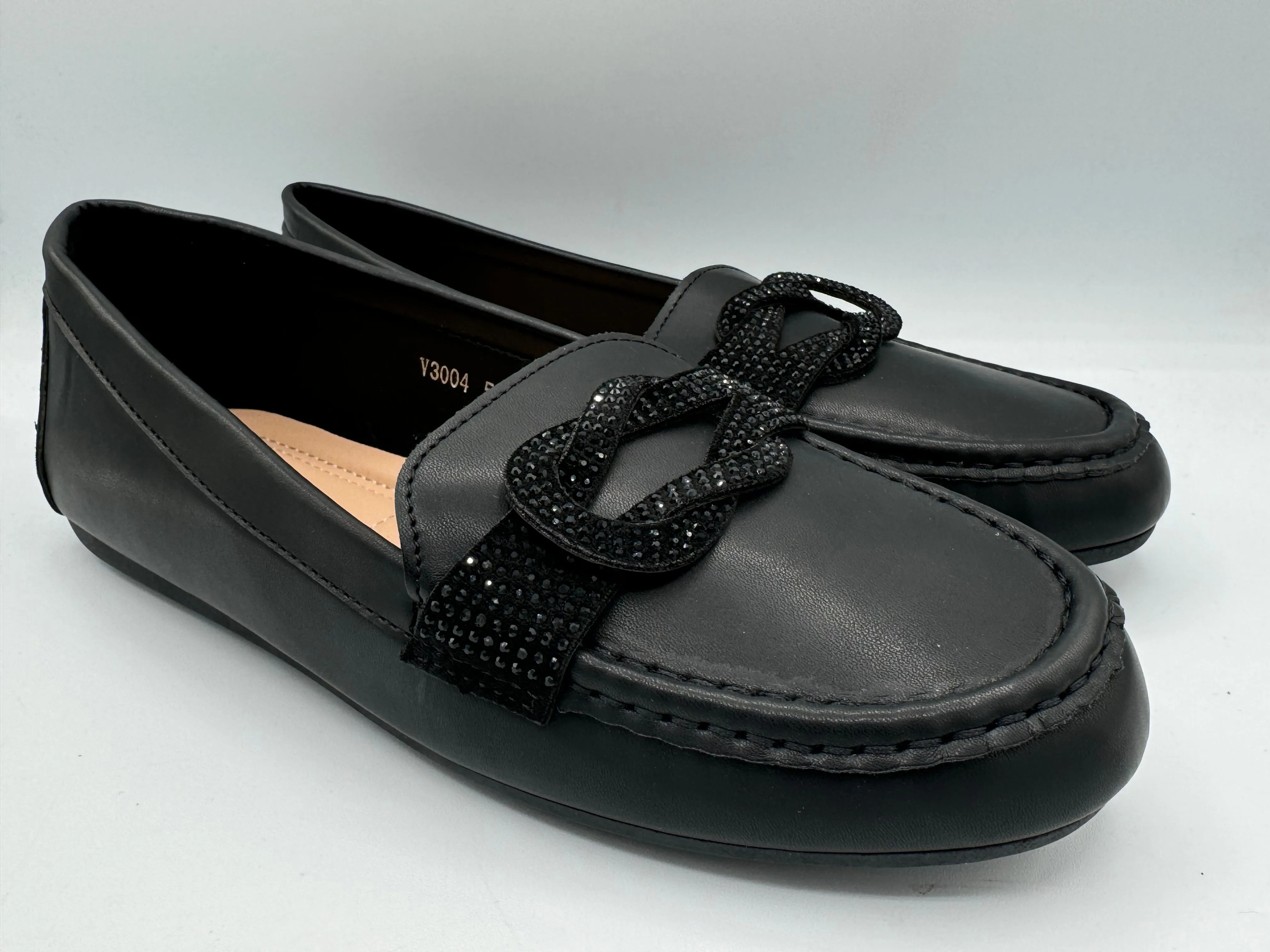 Leila loafers - black