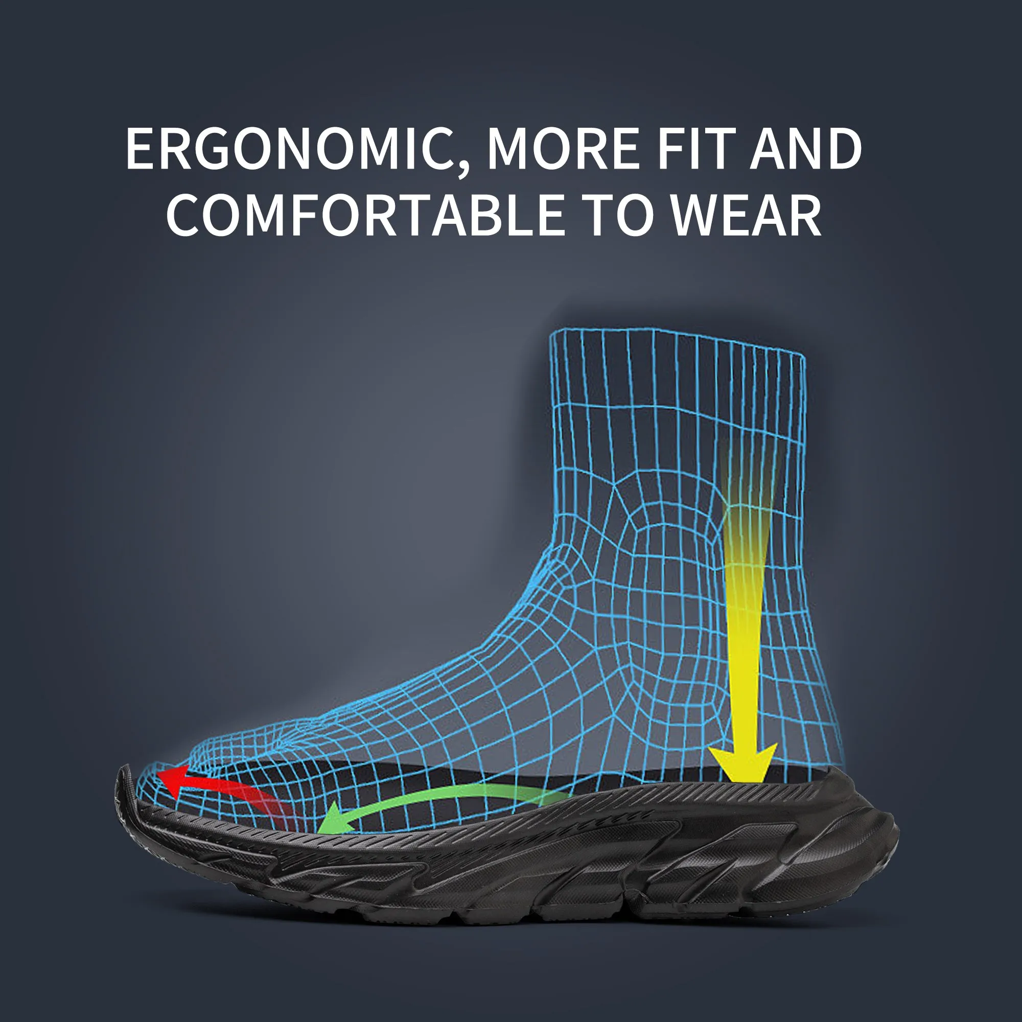 Lightweight air cushioned comfortable winter steel toe work boots for men and women TFWMGV K182