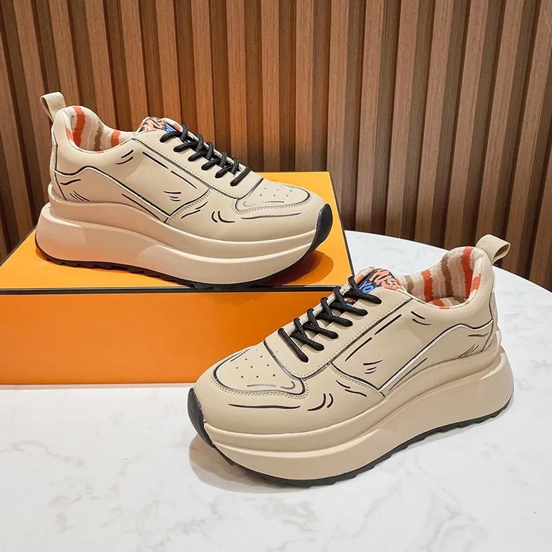 Lorimer 2D Drawing Sneakers - 2 Colors