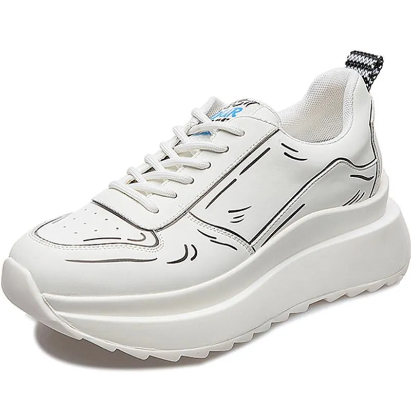 Lorimer 2D Drawing Sneakers - 2 Colors