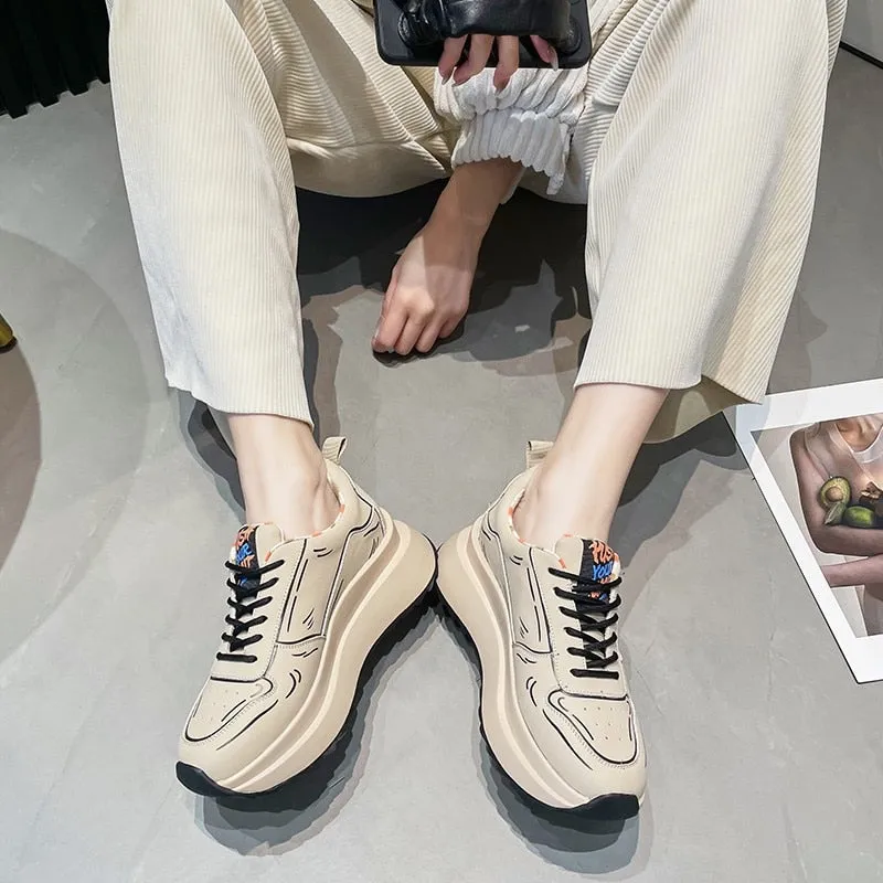 Lorimer 2D Drawing Sneakers - 2 Colors