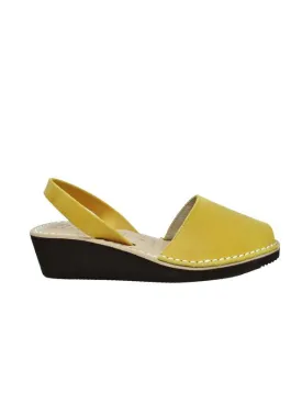 Menorquina Wax Safron Heel