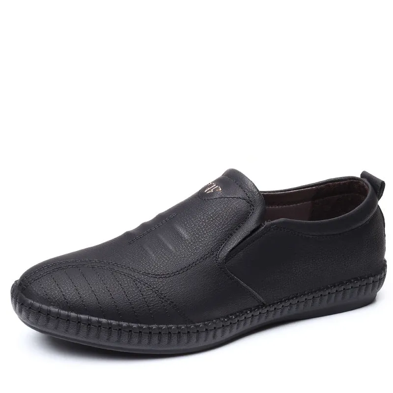 Men's Loafers Spring Leisure Men's Fashion Leather Shoes