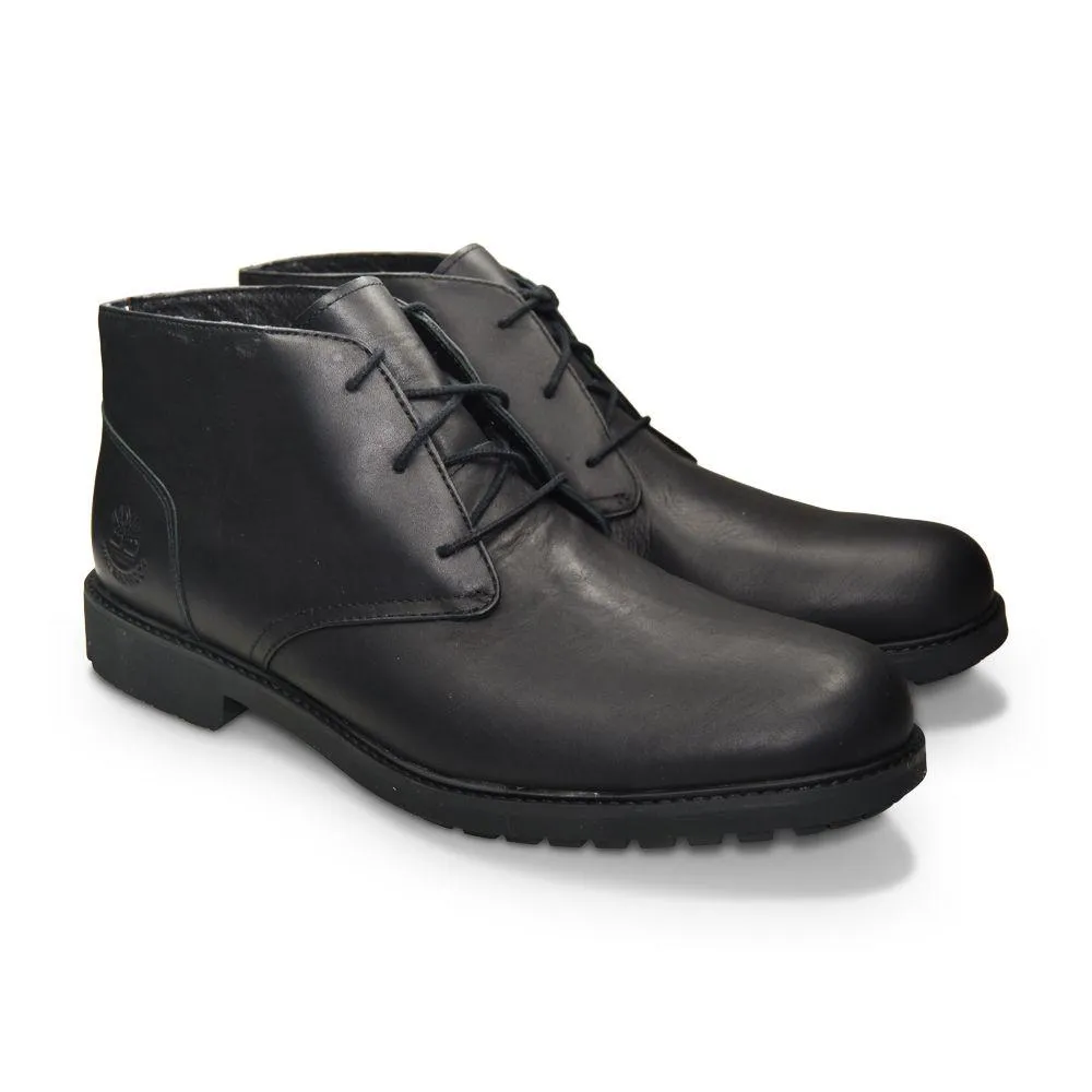 Mens Timberland Stormbuck Waterproof Chukka Boots - 5555R - Black