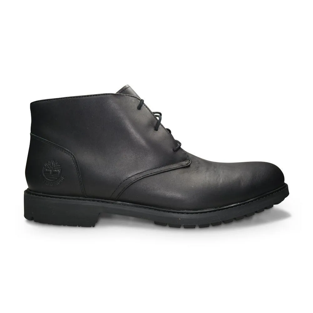 Mens Timberland Stormbuck Waterproof Chukka Boots - 5555R - Black